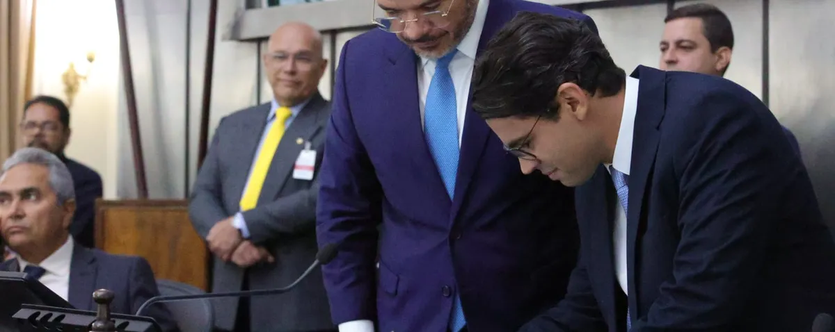 Por unanimidade, ALE elege Gilvan Barros Filho como 1º vice-presidente