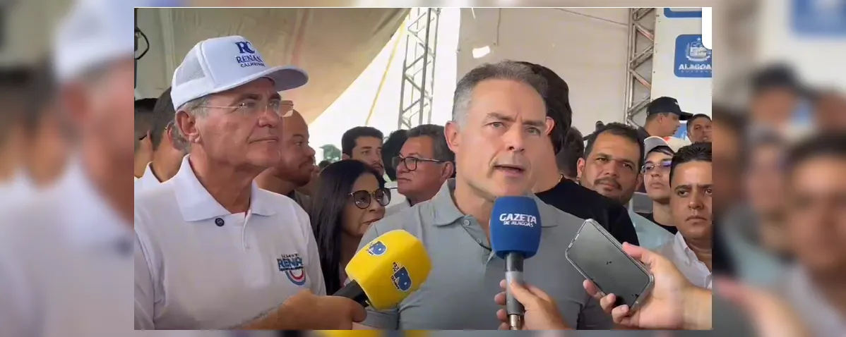 Renan Filho busca garantir apoio de Luciano apostando em diálogo e obras