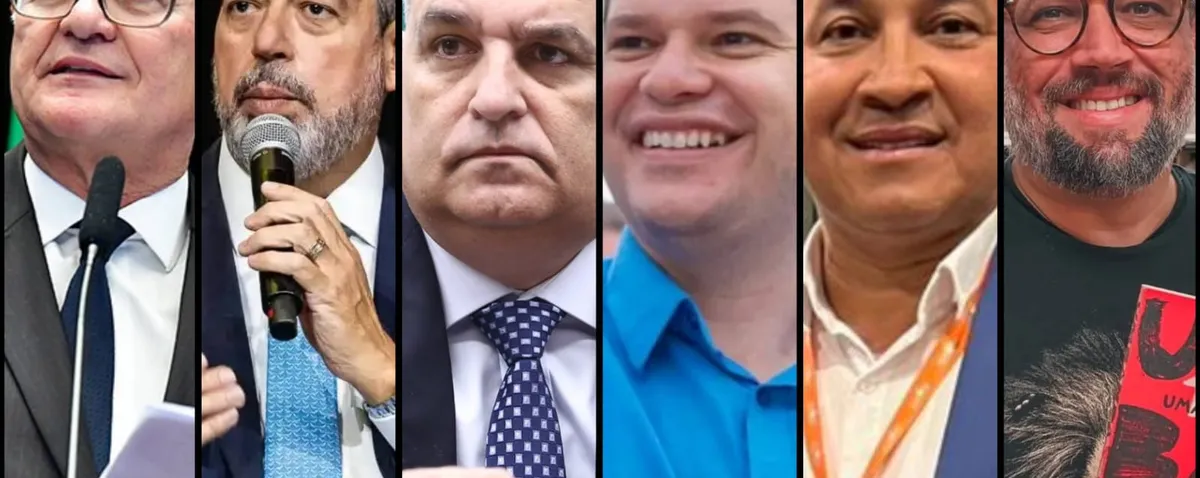 Seis pré-candidatos se movimentam e acirram disputa pelas vagas ao Senado
