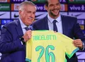 Samir Xaud garante Ancelotti na Seleção Brasileira até 2030