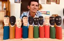 Artesãos de Alagoas participam do Salão do Artesanato em São Paulo