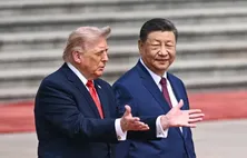 Em tom amistoso, Trump chama Xi de ‘amigo’ em encontro na China