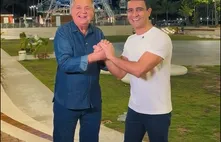 JHC e Ronaldo Lessa anunciam retomada de aliança política