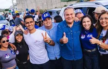 JHC realiza ofensiva no Sertão e faz crítica à política de gabinete