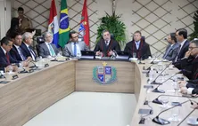 Lean Araújo toma posse para mais um mandato à frente do Ministério Público de AL