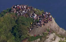 Operação no Vidigal impede 200 pessoas de descer do morro no Rio