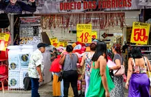 Vendas no comércio de Alagoas acumulam alta de 1,6% no ano