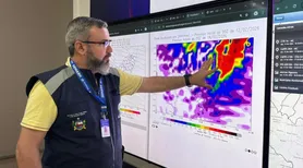Alagoas entra em estado de atenção por risco de chuvas intensas até esta sexta-feira (24)