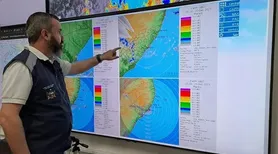 Alagoas pode registrar chuvas mais intensas entre esta sexta-feira e o sábado, alerta meteorologista