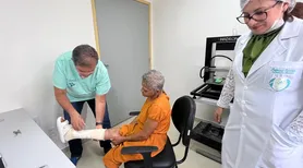 Casa Fecha Feridas vira esperança contra amputações em diabéticos