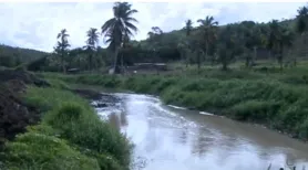 Contaminação de rio preocupa moradores de Riacho Doce; IMA diz que vai apurar denúncia