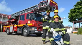 Corpo de Bombeiros mobiliza 700 militares para a quadra chuvosa