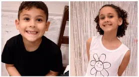 Dor e pedidos de justiça marcam sepultamento de irmãos atropelados