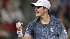 João Fonseca sobe duas posições no ranking da ATP