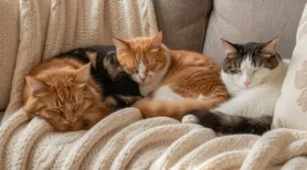Lares com mais de um gato: como os tutores devem agir