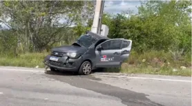 Mais de 2,4 mil acidentes envolvendo postes foram registrados em Alagoas em pouco mais de dois anos