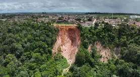 Voçoroca em Rio Largo cresce mais de 700% e área pode dobrar de tamanho até 2030