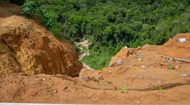 Mais duas voçorocas passam a ser monitoradas pela Defesa Civil em Rio Largo