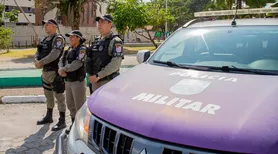 Patrulha Maria da Penha completa 8 anos no Estado com oito mil mulheres assistidas e 500 prisões