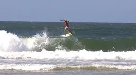 Praia do Francês vai sediar o 1º Campeonato da Reserva Nacional de Surf