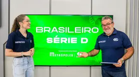 Série D ganha transmissão ao vivo da TV Gazeta e Metrópoles