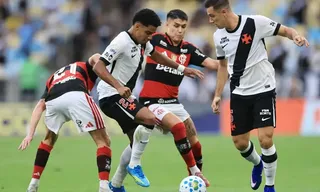 Em clássico carioca, Vasco arranca empate do Flamengo na Série A
