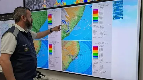 Alagoas pode registrar chuvas mais intensas entre esta sexta-feira e o sábado, alerta meteorologista - Imagem
