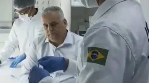 Alfredo Gaspar reage a acusações com exame de DNA e ações judiciais - Imagem