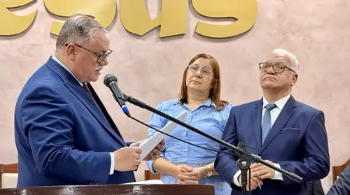 Assembleia de Deus tem novo líder no campo eclesiástico de Ipioca-AL - Imagem