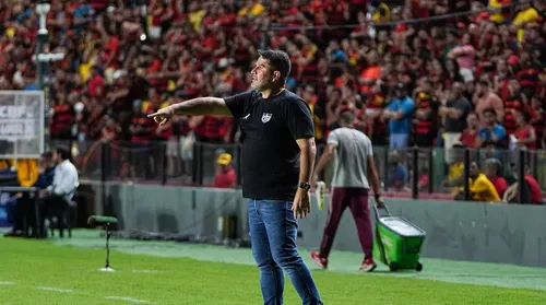 Barroca celebra triunfo do CRB sobre o Sport, mas mantém cautela - Imagem