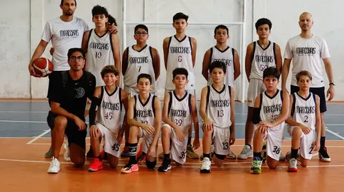Basquete: Marechais é campeão invicto da Copa Nordeste Interclubes Sub-13 - Imagem