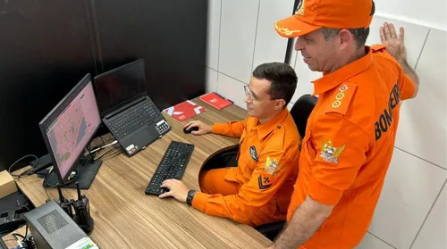 Bombeiros de Alagoas adotam tecnologia que melhora localização de chamadas de emergência - Imagem