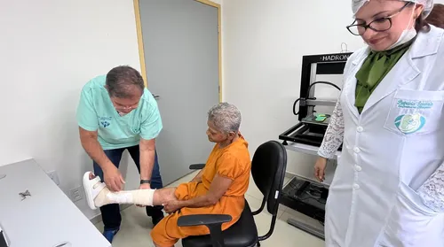 Casa Fecha Feridas vira esperança contra amputações em diabéticos - Imagem