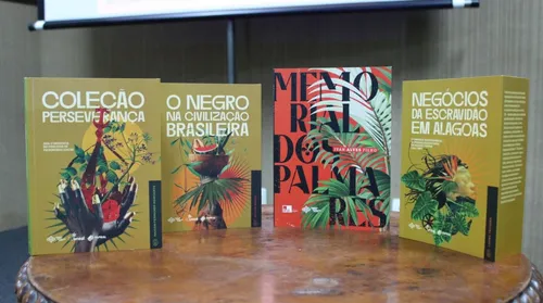 Coleção Palmar tensiona disputas sobre memória e identidade em Alagoas - Imagem