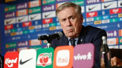 Com Neymar, Ancelotti divulga lista de 26 jogadores convocados para a Copa - Imagem