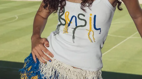Copa do Mundo cria tendência do verde e amarelo - Imagem