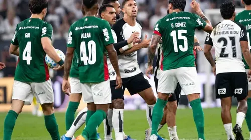 Corinthians e quatro jogadores são denunciados no STJD - Imagem