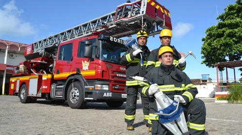 Corpo de Bombeiros mobiliza 700 militares para a quadra chuvosa - Imagem