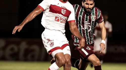 CRB empata com Flu-PI e se complica na Copa do Nordeste - Imagem