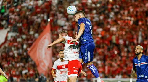 CRB empata com o Fortaleza e está eliminado da Copa do BR - Imagem