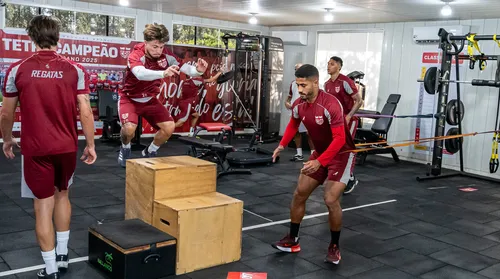 CRB inicia preparação para enfrentar o Novorizontino - Imagem