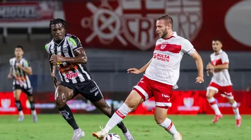 CRB viaja com time misto para o jogo desta 4ª pelo Nordestão - Imagem