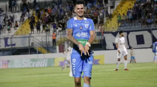 CSA acerta a contratação do atacante Lucas Lima - Imagem