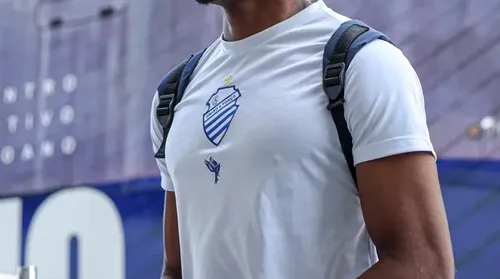 CSA oficializa rescisão contratual do atacante Robinho - Imagem