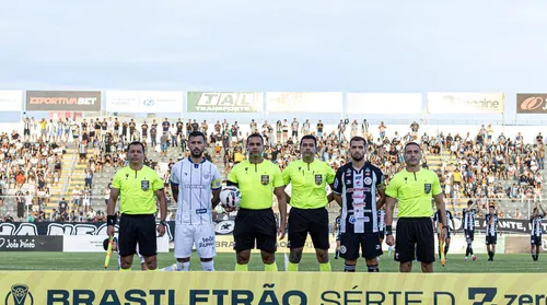 CSA protesta contra árbitros de jogo contra ASA e vai à CBF - Imagem