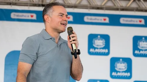 De olho em JHC, Renan Filho aposta na comparação entre gestões - Imagem