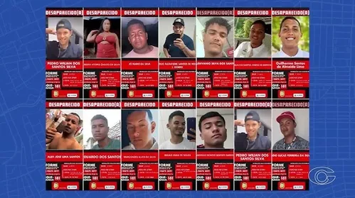 Desaparecidos na Rota dos Milagres têm ligação com o crime organizado, diz SSP - Imagem