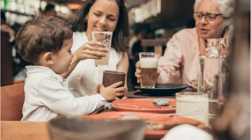Dia das Mães deve movimentar setor de bares e restaurantes - Imagem