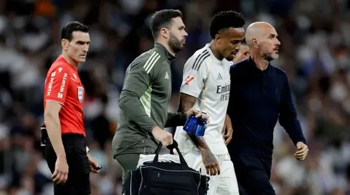 Éder Militão tem lesão detalhada e preocupa para a Copa do Mundo - Imagem