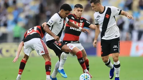 Em clássico carioca, Vasco arranca empate do Flamengo na Série A - Imagem